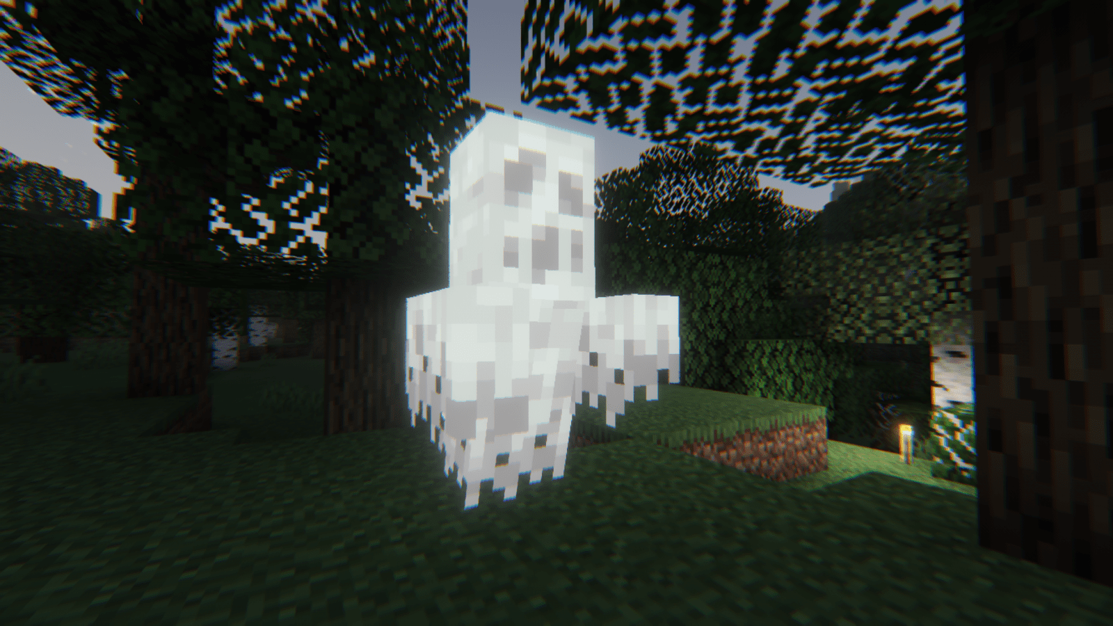 description_1 Undead Unleashed Mod 1.19.2 - darker atmosphere