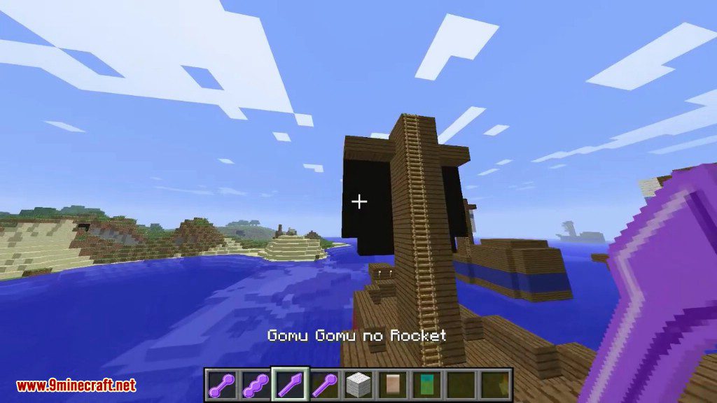 description_15 Mine Mine Fruit Mod (1.16.5) - One Piece Devil's Fruit