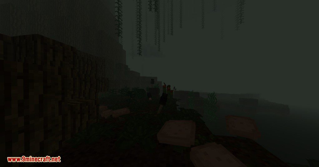 description_7 The Betweenlands Mod (1.12.2) - Странный новый мир
