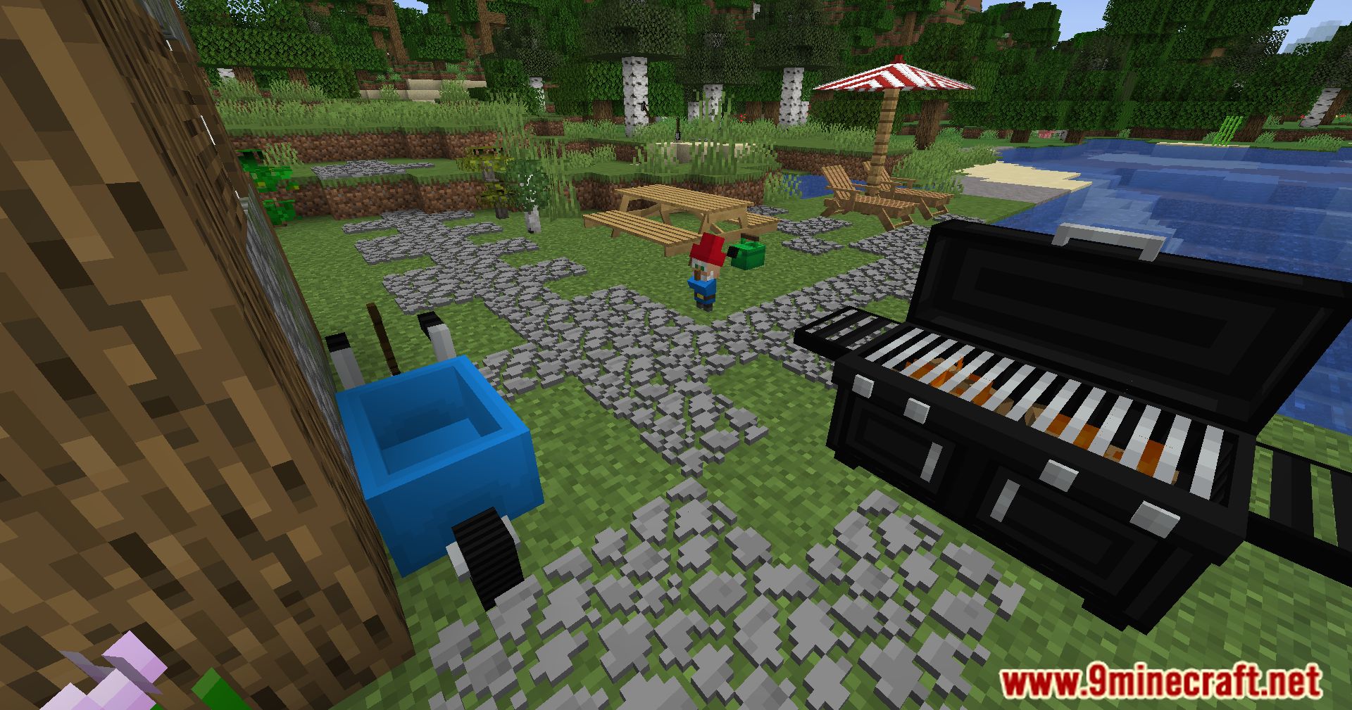 description_6 Moa Decor Garden Mod - promover la creatividad en su mundo de Minecraft!