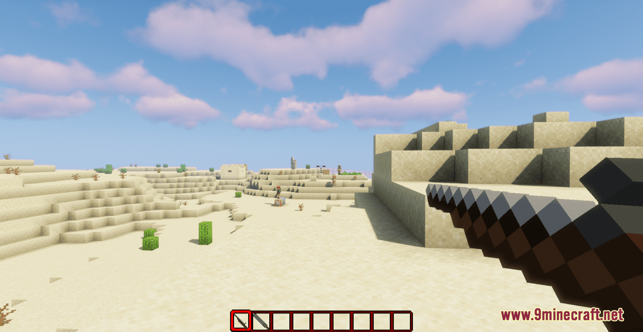 description_4 Mosin Nagant Resource Pack (1.19.3, 1.19.2) - Texture pack