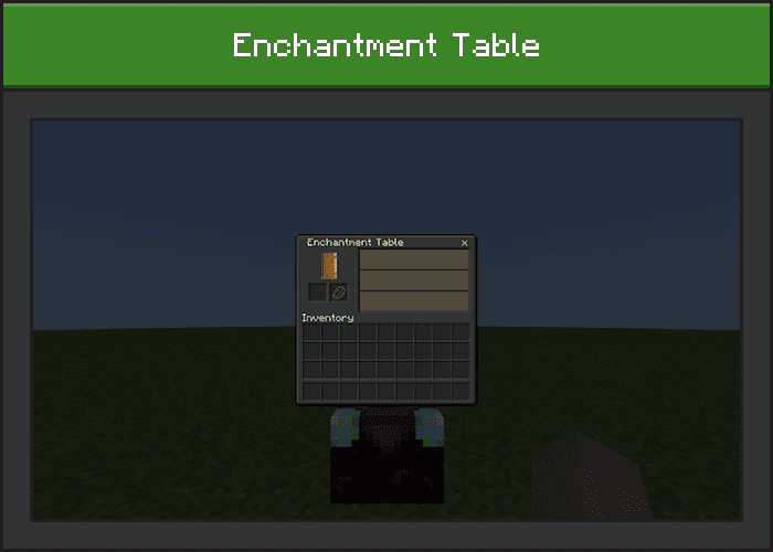 image 10 for Dark UI Texture Packages (1.20) - MCPE/Bedrock
