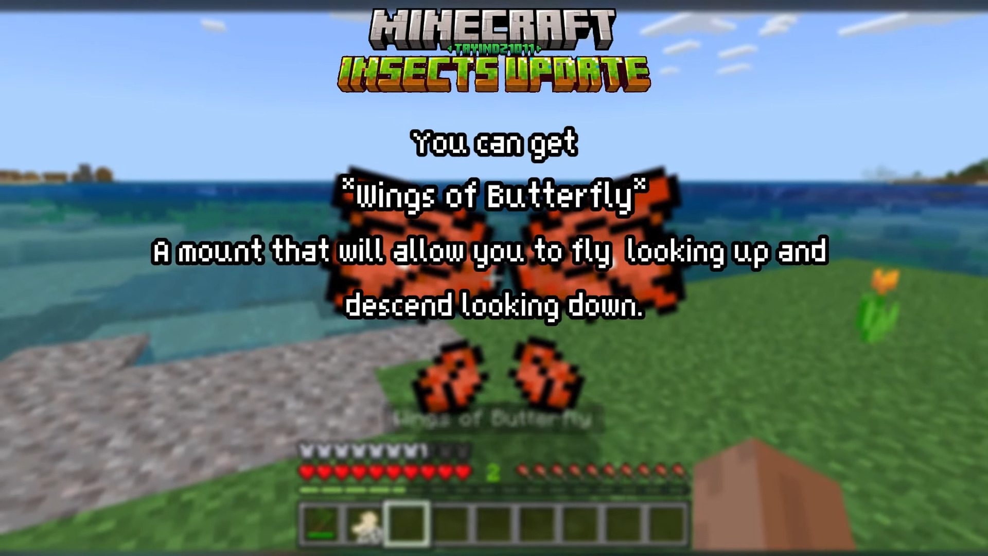 image 7 for Addon Entity Insects (1.20) - MCPE/Bedrock Mod