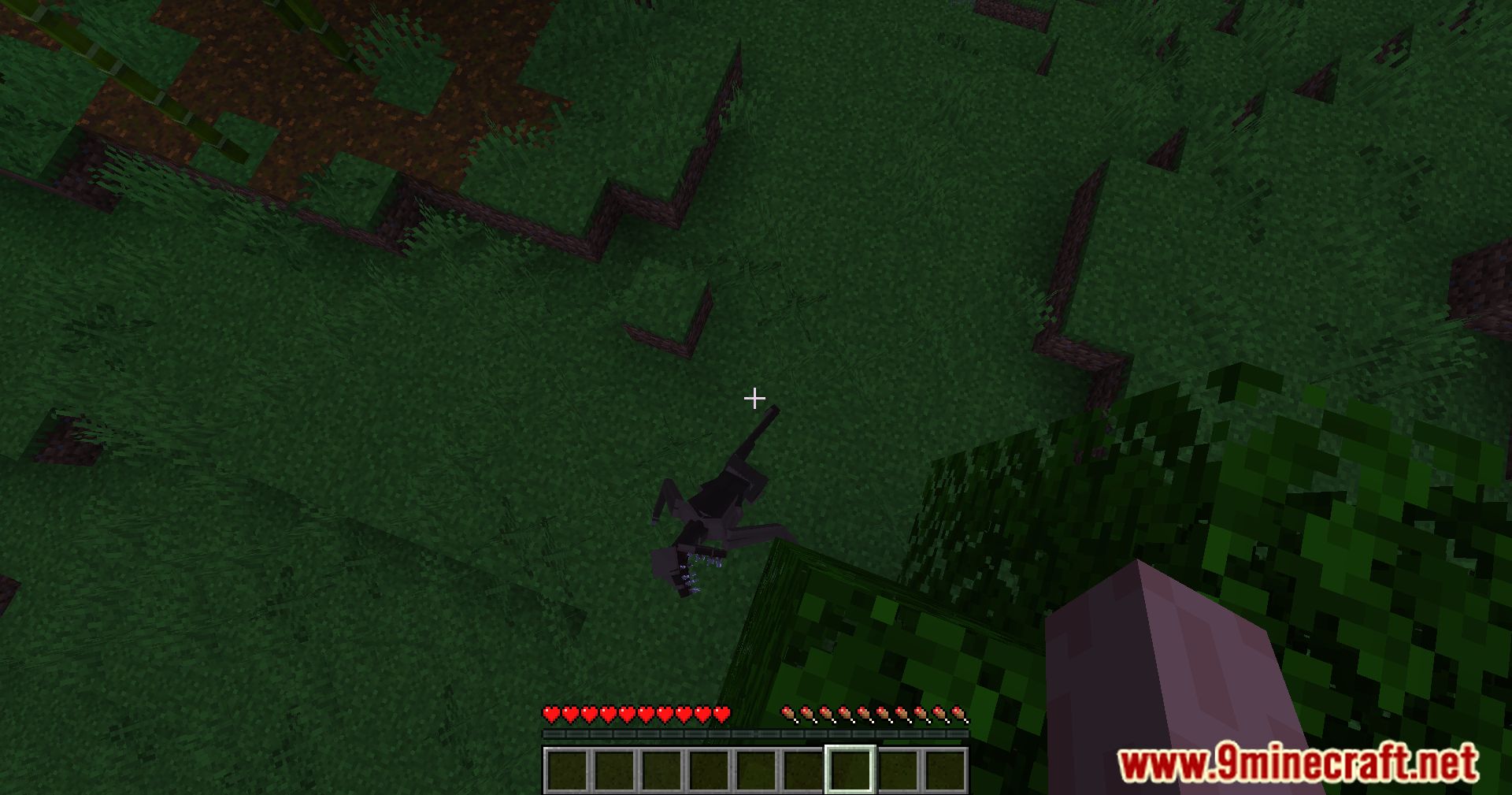 description_7 Better Cave Dweller Mod 1.20.1 - усиливает фактор страха