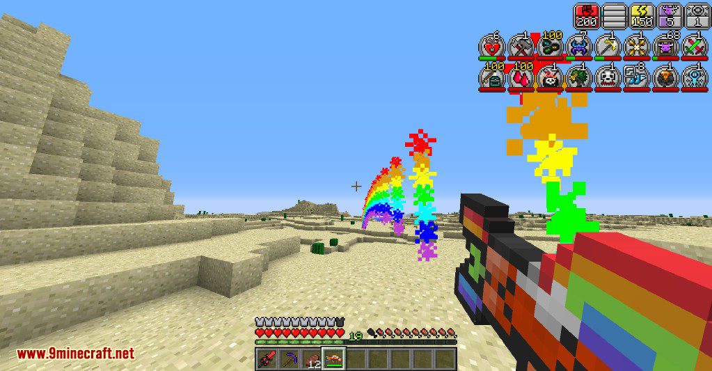 description_12 Advenimiento de Ascensión Mod (1.20.4) - Minecraft Nevermine