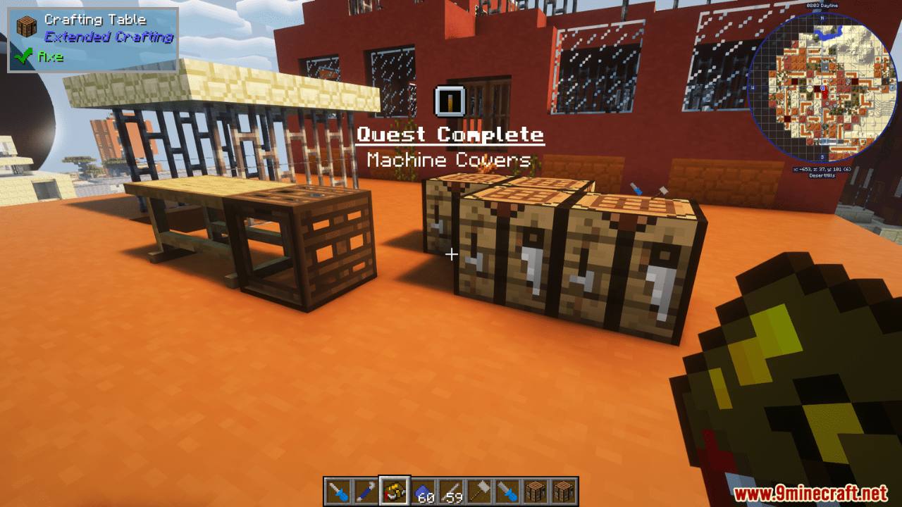 image 17 for Omnifactory (1.12.2) - Deep Tech Focus