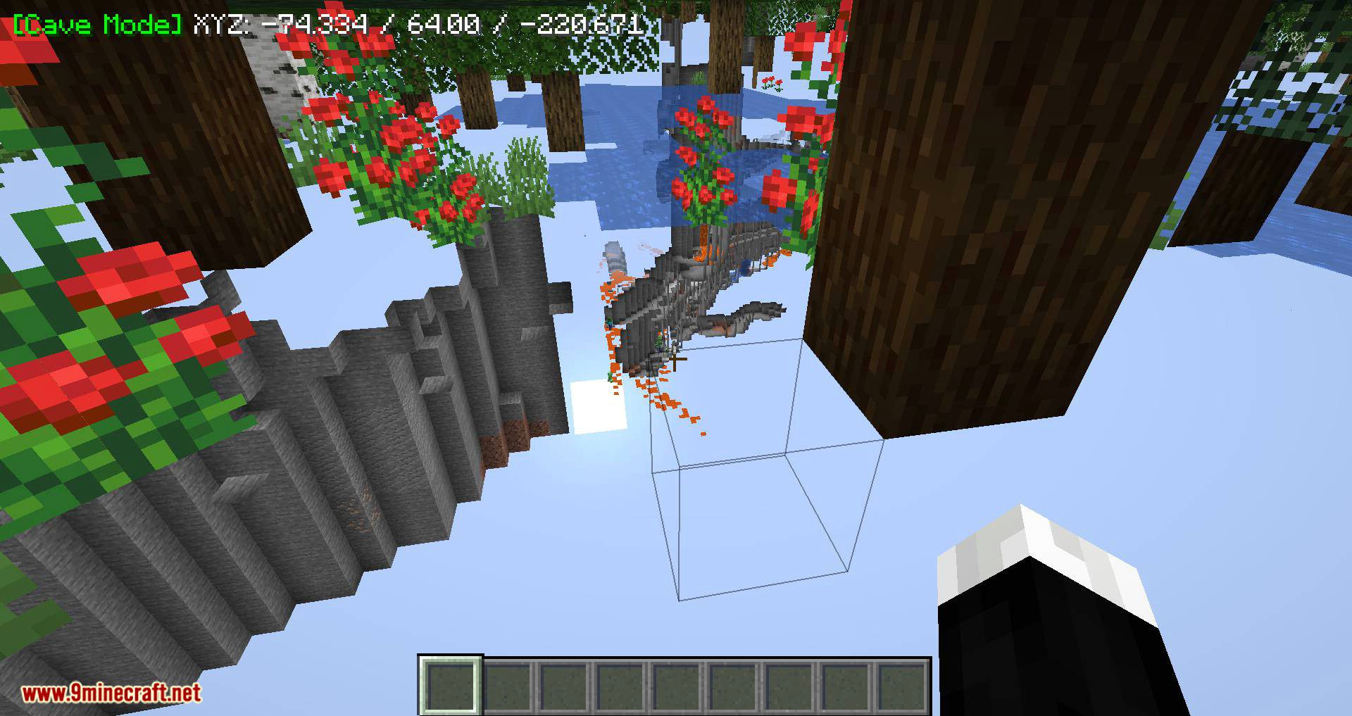description_2 Mod XRay from ATE48 (1.20.1, 1.20) Forge version - no more diamonds.