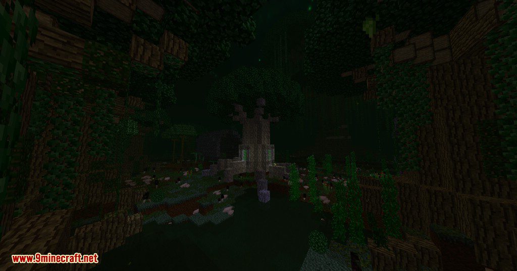 description_1 The Betweenlands Mod (1.12.2) - Странный новый мир