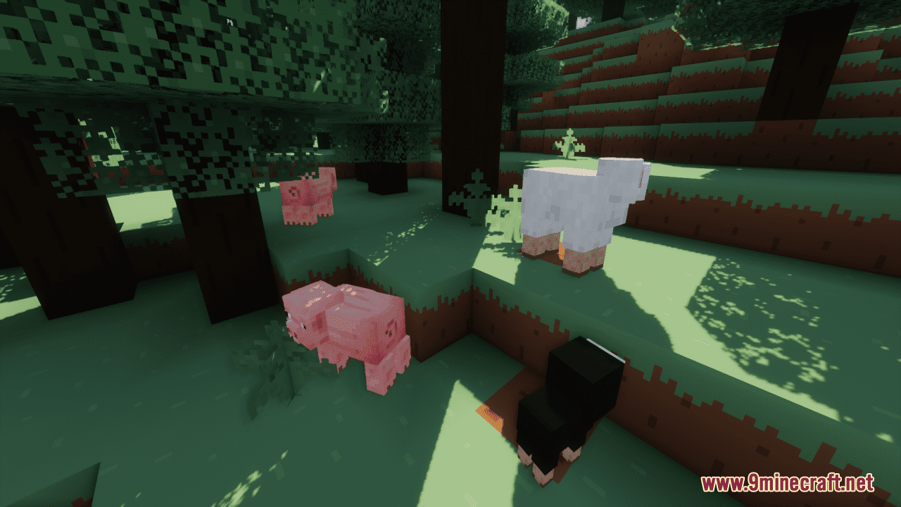 description_5 Light Cream Resource Pack (1.19.4, 1.19.2) - texture pack