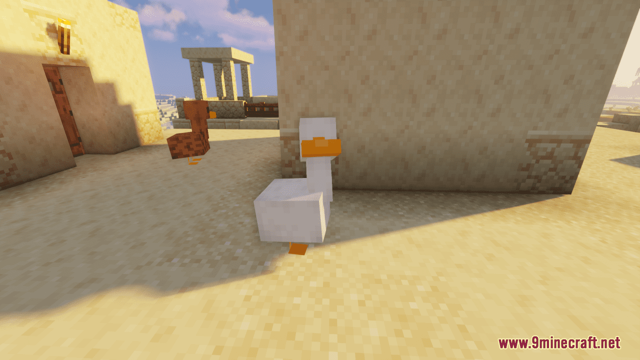 description_8 Ducks Resource Pack (1.19.4, 1.19.2) - набор текстур