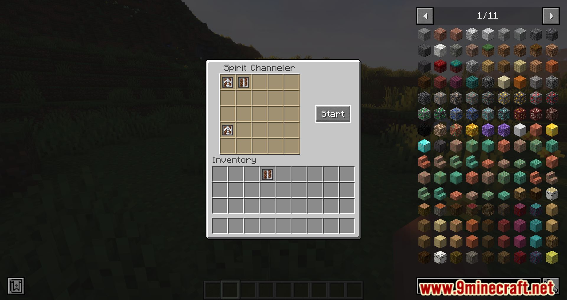 description_2 Mod Discarnate (1.20.4) - Use the power of Bex spirits to your advantage.