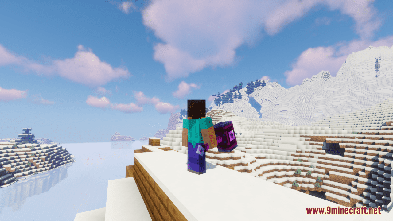 description_11 Dungeons' Gravity Hammer Resource Pack (1.19.4, 1.19.2) - текстурный пакет