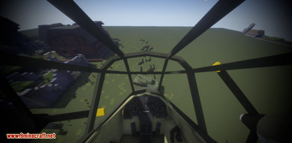 description_13 War 44 Content Pack 1.12.2 (Segunda Guerra Mundial, Guerra Fría)