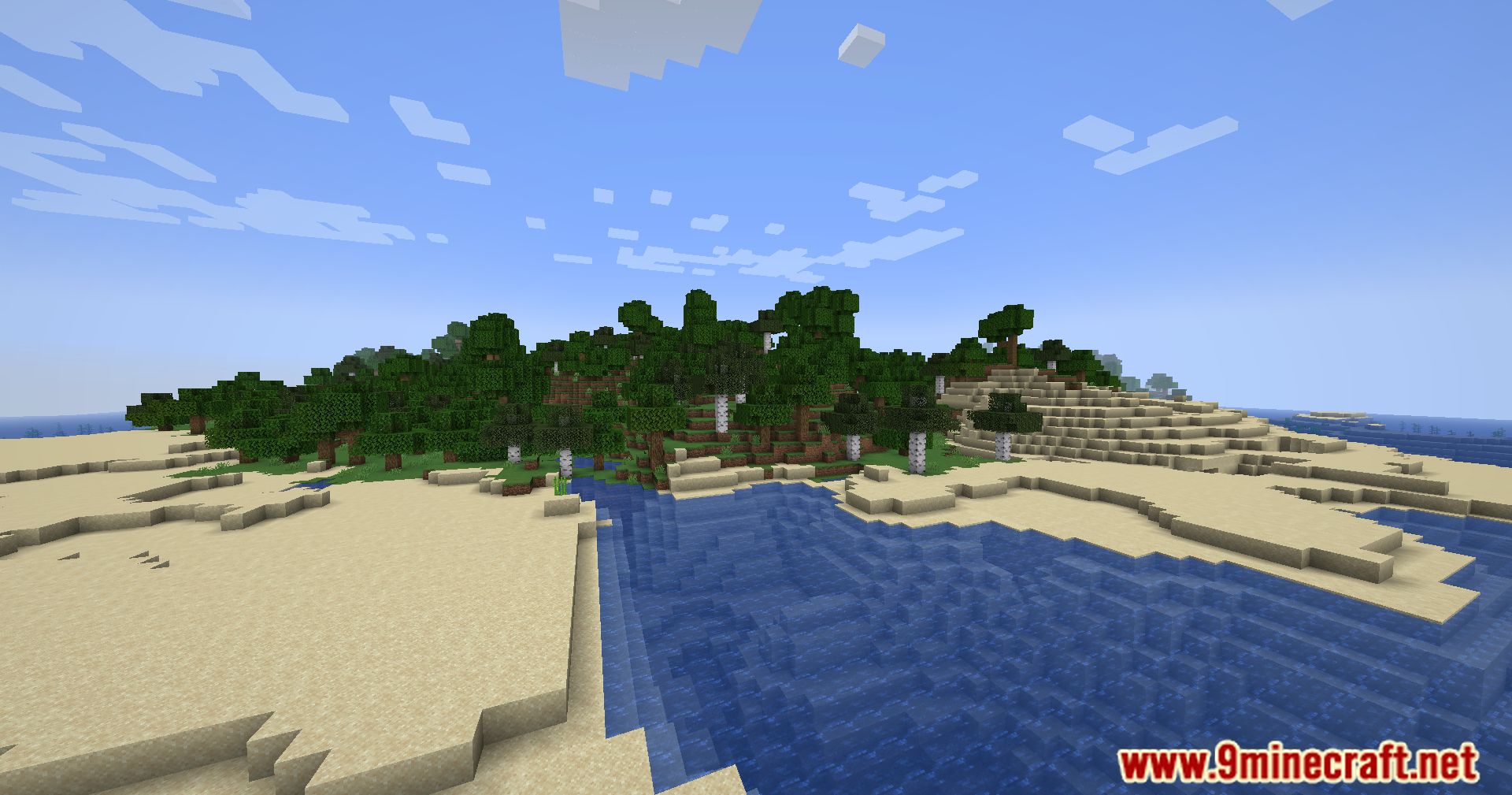 imagem 2 para Simple Fog Control Mod (1.20.5) - limpeza de nevoeiro, nevoeiro em Minecraft.