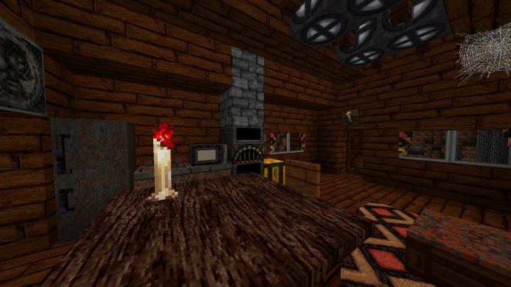 description_7 BloodCraft Resource Pack (1.20.4, 1.19.4) - текстур-пак