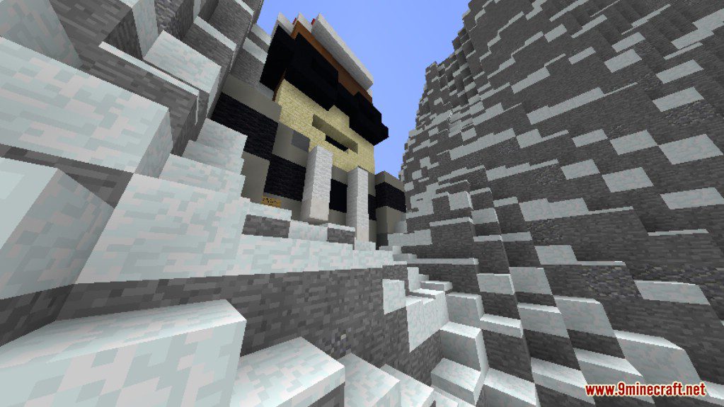 description_3 Mapa de salto de Navidad para Minecraft 1.12.2