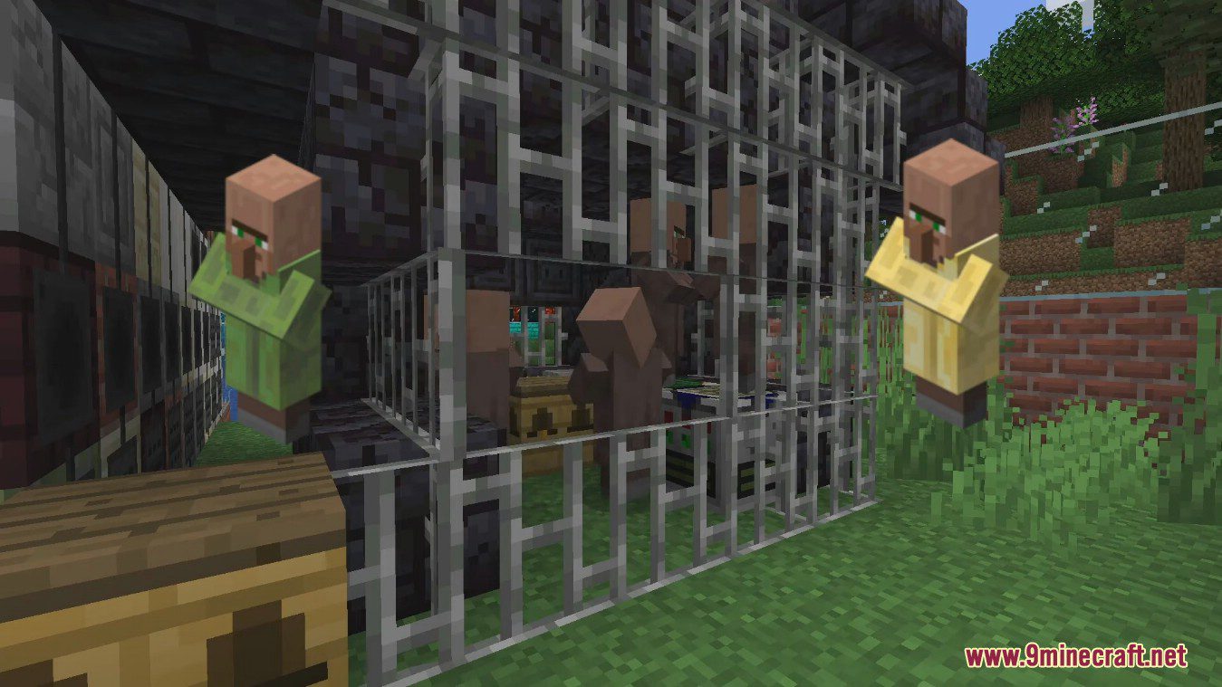 description_5 Mod florestal (1.16.5) - traz abelhas, borboletas e mais árvores