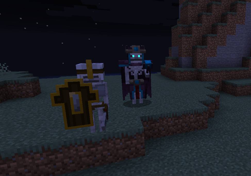description_4 AdventureZ Mod (1.20.1) - additional mobs, bosses and items