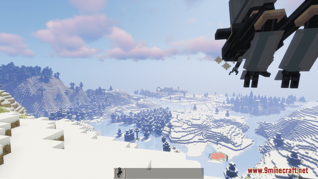 description_18 NieR: Automata Resource Pack (1.20.4, 1.19.4) - текстур-пак