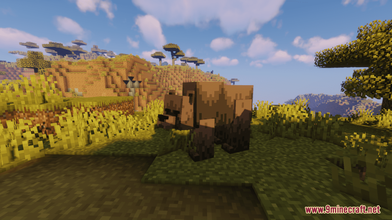 description_6 Shiny's Bears Resource Pack (1.19.4, 1.19.2) - Texture Pack