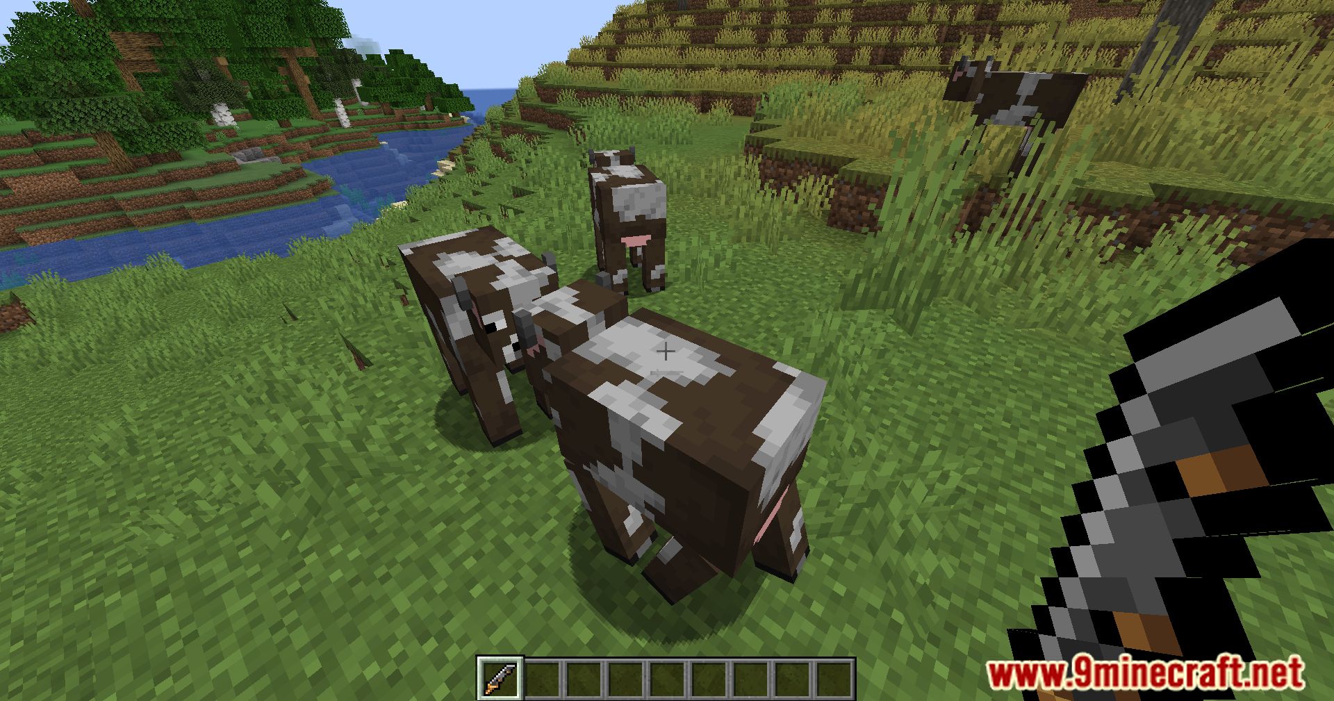 image 10 for Melee Ex Machina Mode (1.20.4) - una batalla mejorada, que implementa una variedad de Melee Ex Machina.