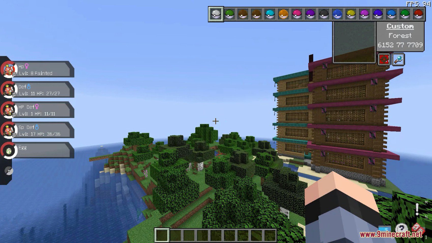 description_4 Gameshark for Pixelmon Mod (1.16.5) -Pokemon Radar