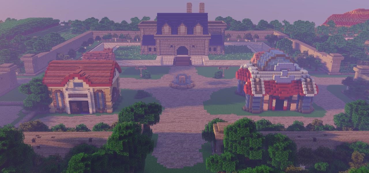 description_0 Pixelmon Kalos | Map for Minecraft