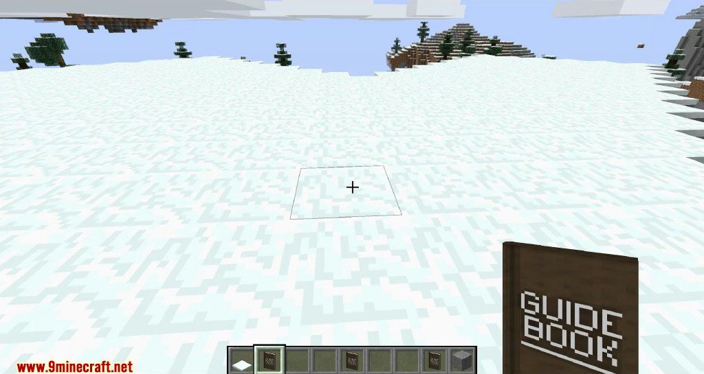 description_0 GuideBook Mod (1.20.4) - API and library of books for Minecraft