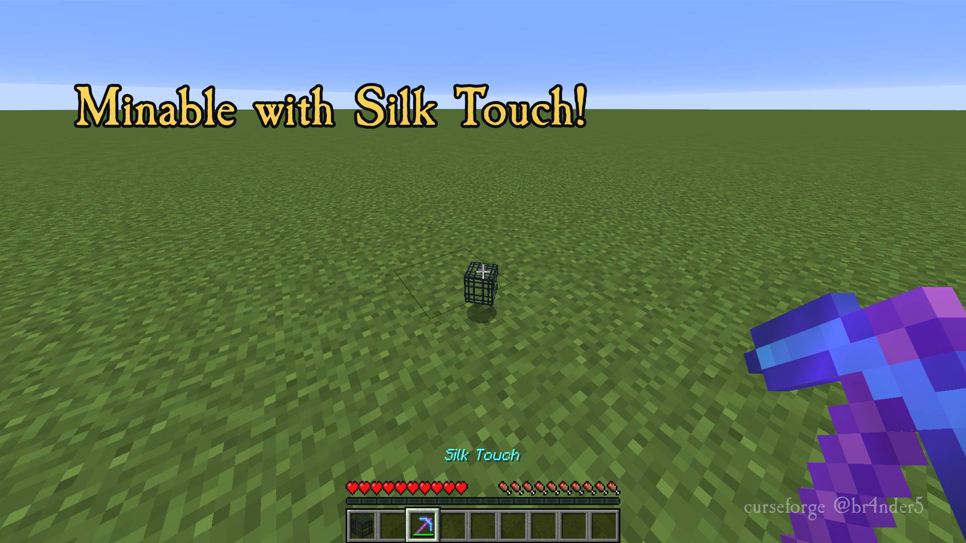 description_3 Improved mob spawn mode (1.20.4) - improved mob spawn blocks