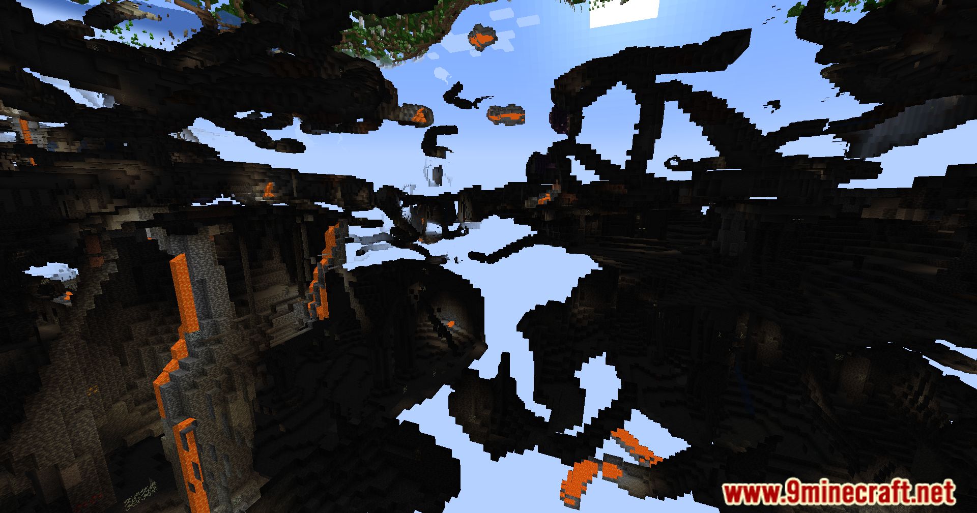 image 6 for Clear Void Mod (1.20.5) - Floating visual improvement