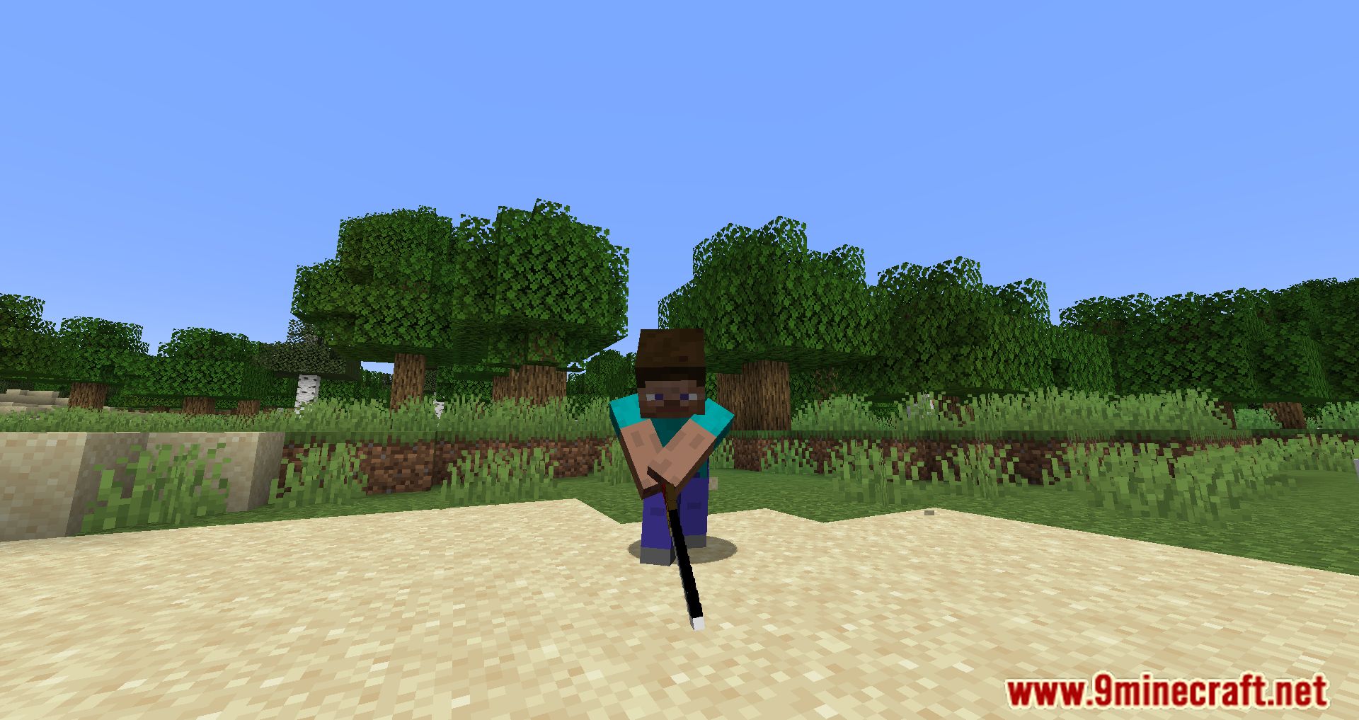 description_8 Blackwing's Better Combat Addon Mod é um novo nível de experiência de combate para Minecraft.