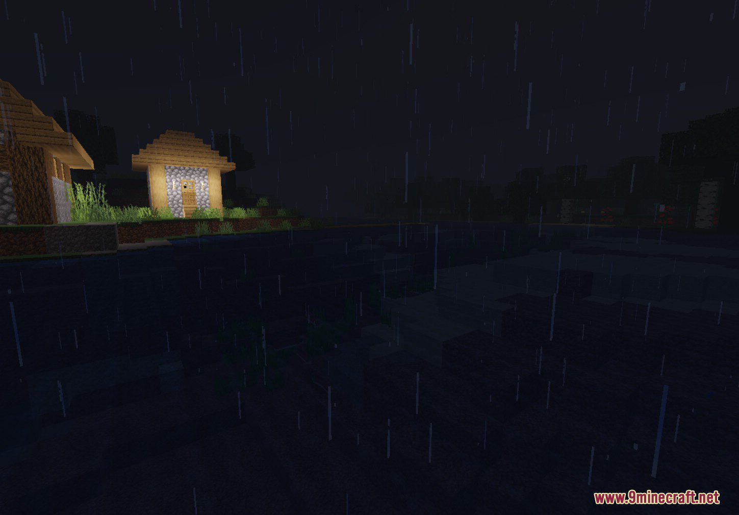 description_14 YoFPS Shaders Mod 1.20.4 - шейдеры, ориентированные на производительность