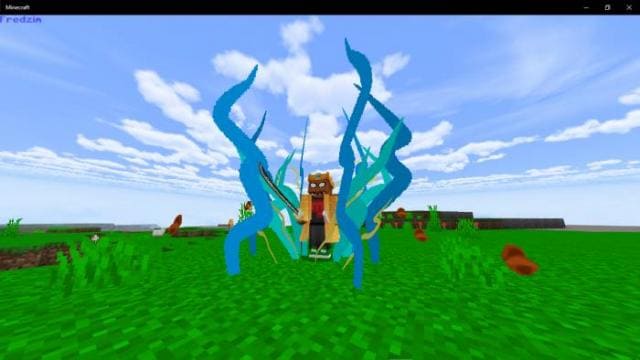 description_0 A blade that cleaves demons.