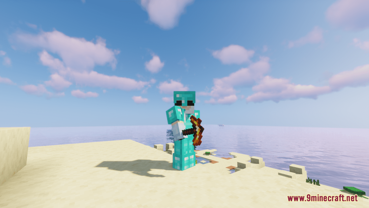 description_10 Spryzeen's Fire Tools Resource Pack (1.17.1 до 1.19.4) - Пакет текстур