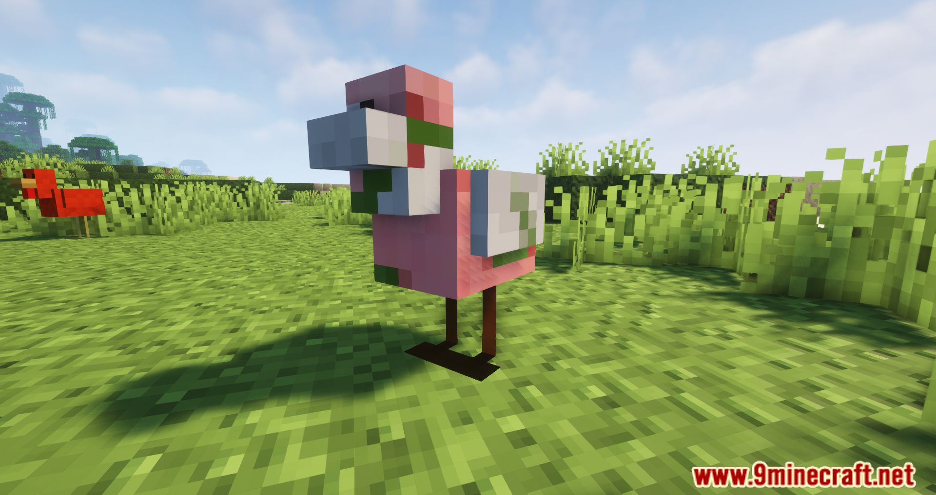 description_4 CreeperHost Presents Chickens Mod 1.19.2 - Chickens cackle less.