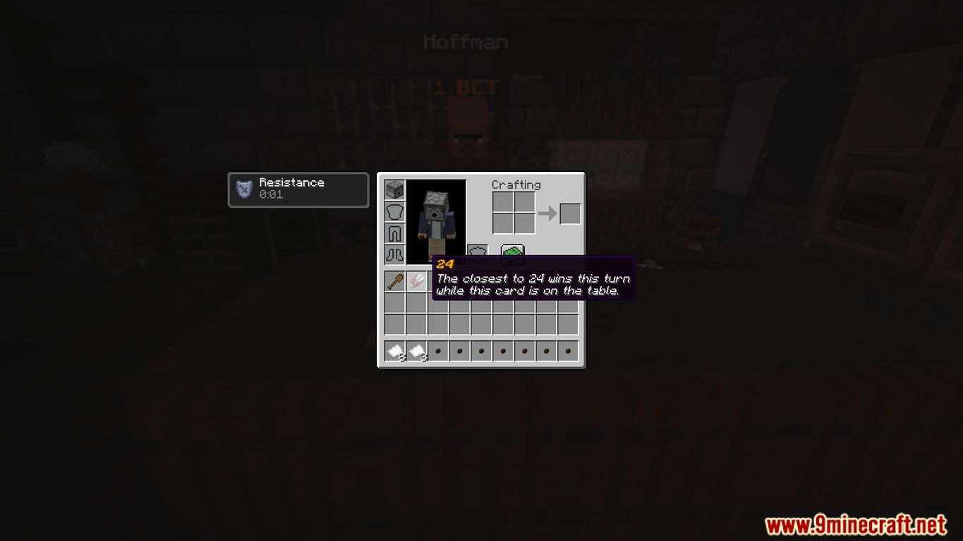 description_7 Mapa de Resident Evil 7 para Minecraft Blackjack 1.15.2