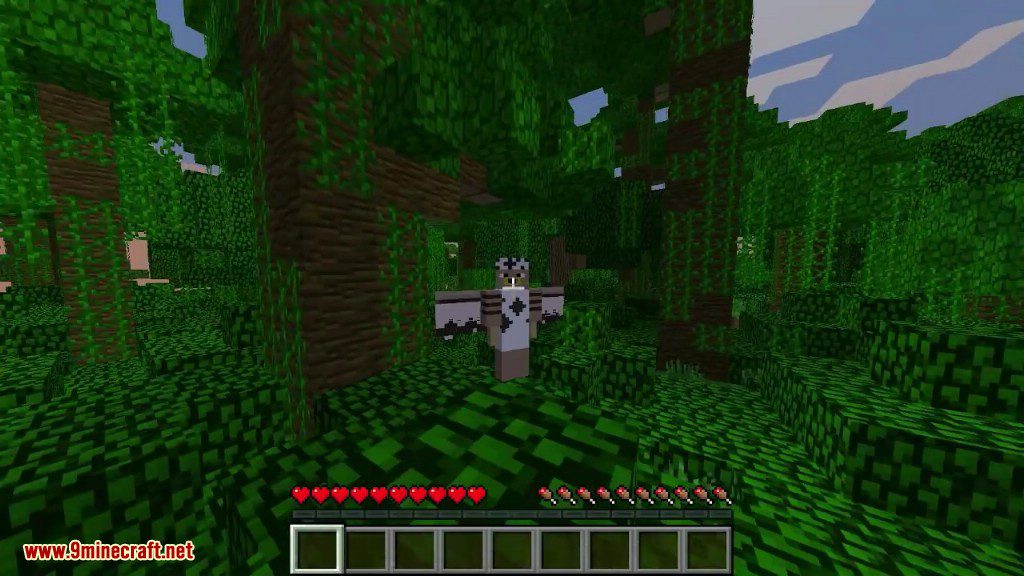 description_32 Mine Mine Fruit Mod (1.16.5) - One Piece Devil's Fruit