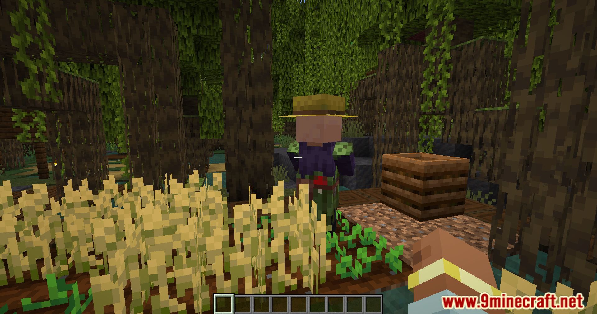 description_12 Emerald Craft Mod 1.20.1 - расширенные профессии сельских жителей и т.д.!