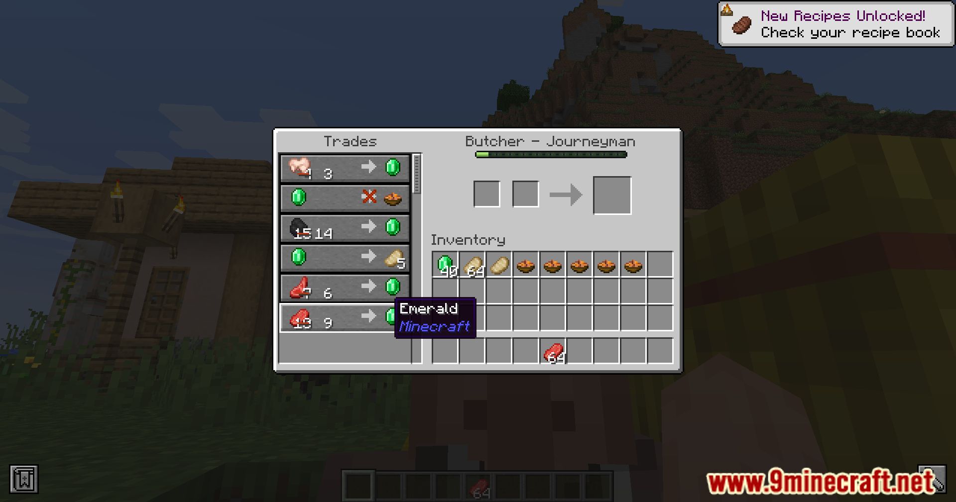 description_8 Мод Your Reputation Mod 1.20.4 - Улучшенные отношения между жителями деревень