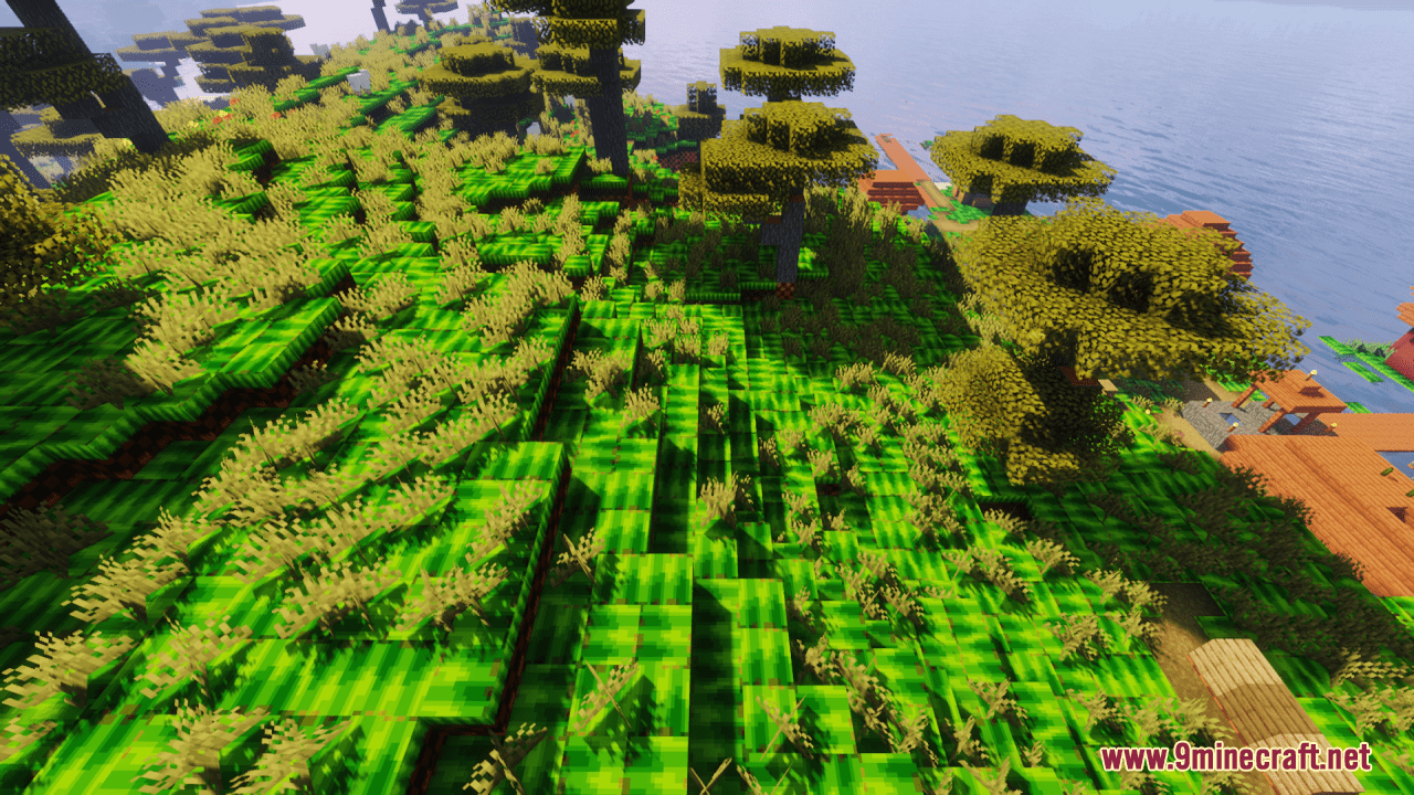description_1 Sonic Other World Resource Pack (1.20.4, 1.19.4) - текстур-пак
