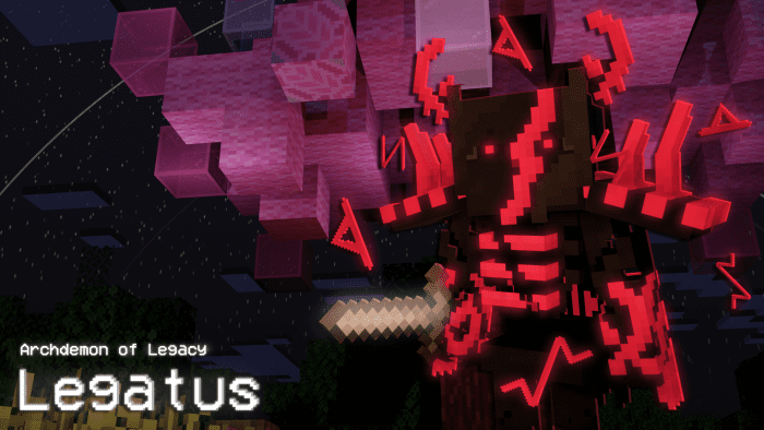 image 6 for Addon Disciples of The Void, Volume III (1.20) - MCPE/Bedrock Mod