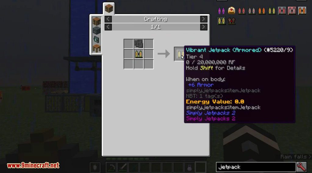 description_17 Simply Jetpacks 2 Mod (1.19.1) - volar y volar
