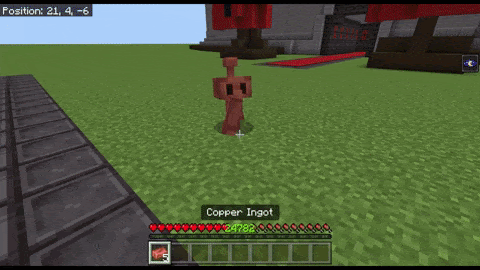 description_5 Copper golem.