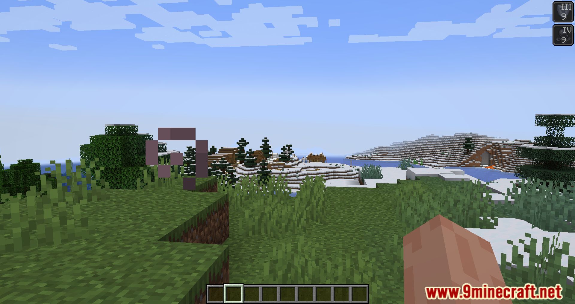 description_2 Status Effect Timer Mod (1.20.4) - Overlay a timer on vanilla status effects.