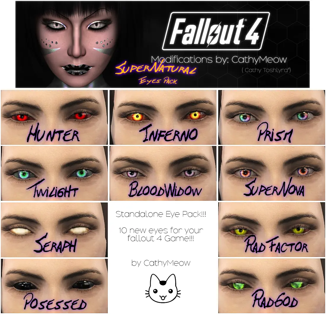 image 1 for Super Natural Eyes Pack (отдельно)