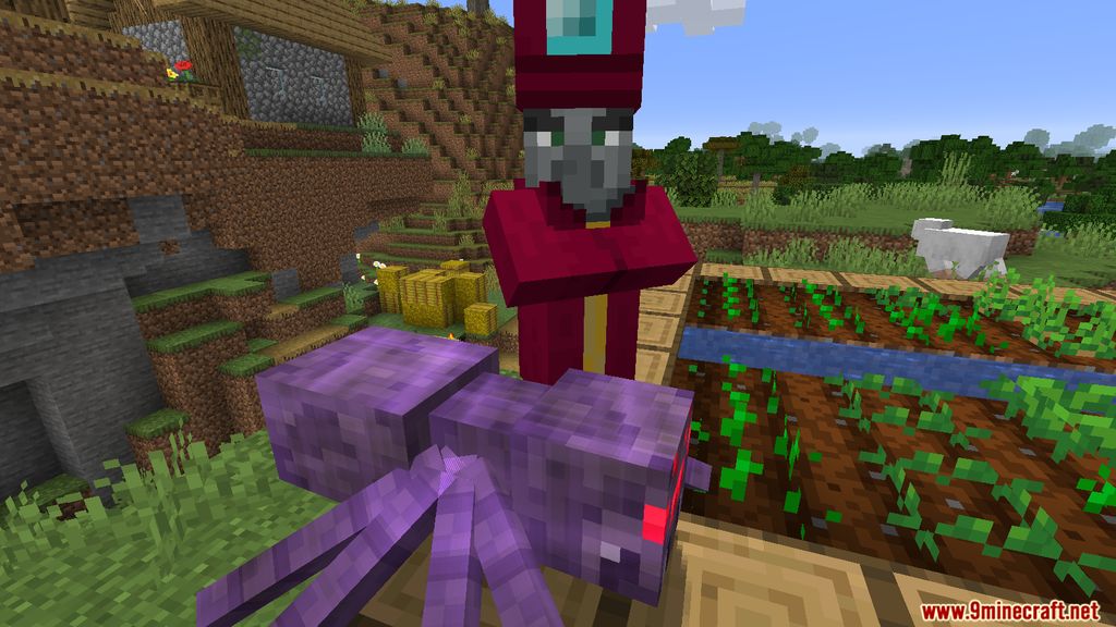 image 5 for Режим зачарования с мобами (1.20.4) - Содержание подземелий Minecraft