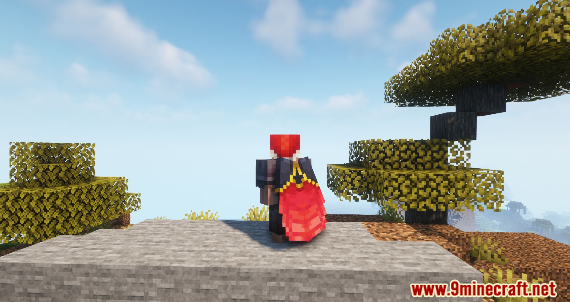description_2 Elitra slot mod - wearing both elytra and armor