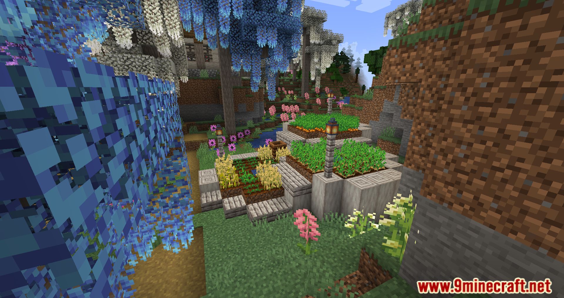 description_3 Мод Nature's Spirit - обогащение природного разнообразия Minecraft