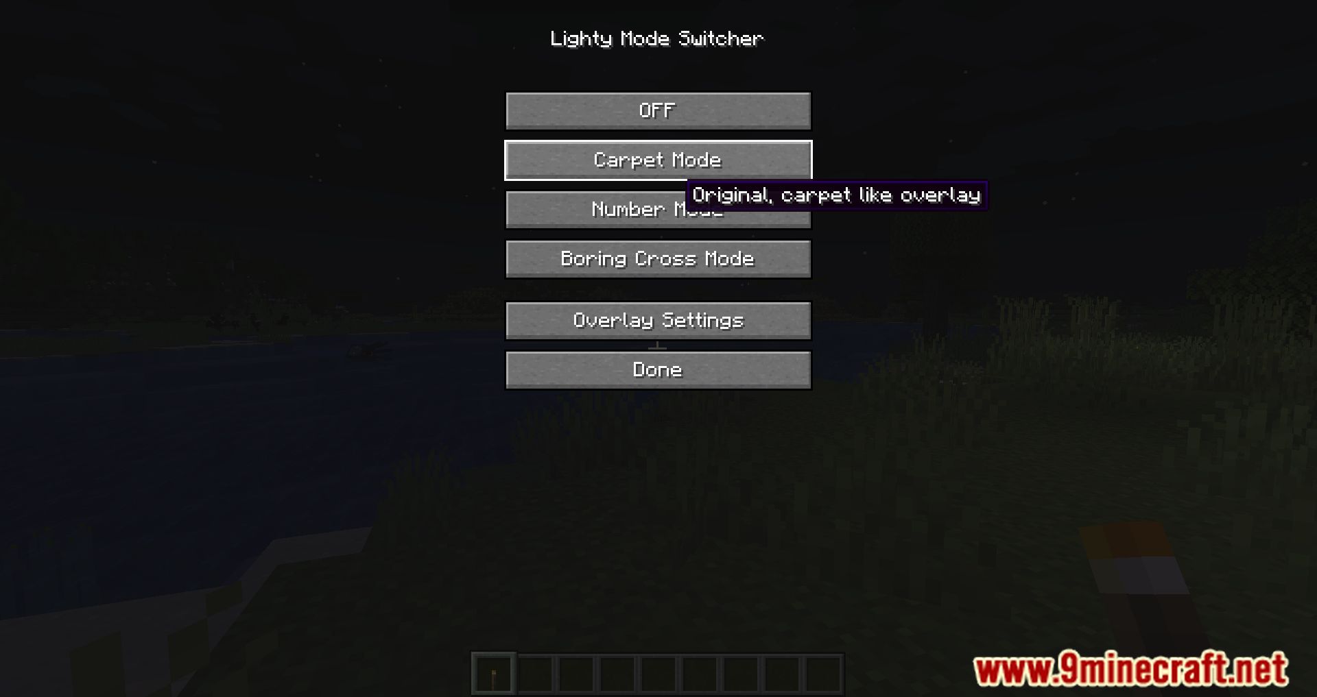 description_12 Lighty Mod (1.20.4) - осветите свой мир в стиле