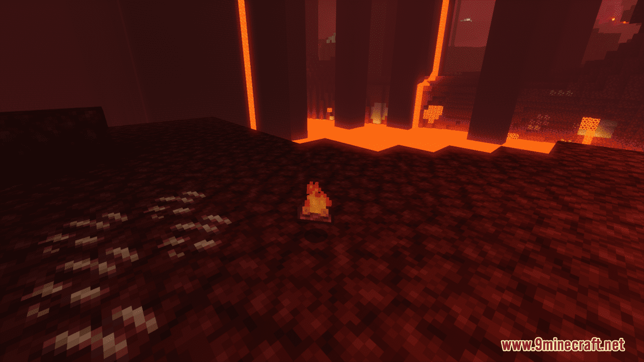 description_2 Campfires+ Resource Pack (1.19.4, 1.19.2) - текстурный пакет